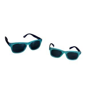 EYEPORTERS 2 pc Set Adult and Child 0-3 Sunnies Set NWT